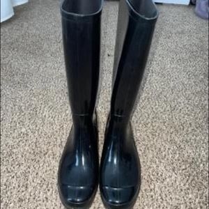 Arizona Jean Co. Black Rainboots
